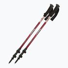 Trekingové palice  Fizan Trek Pro L dark red