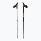 Palice na nordic walking Fizan Speed Junior rainbow