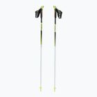 Palice na nordic walking Fizan Carbon Race yellow