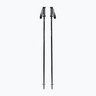 Detské lyžiarske palice Fizan Storm Jr black/grey