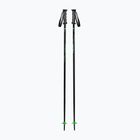 Detské lyžiarske palice Fizan Storm Jr black/green