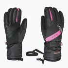 Detské lyžiarske rukavice Level Warmster Jr Gore-Tex fucsia