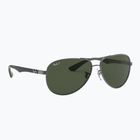 Slnečné okuliare Ray-Ban Carbon Fire brass/green g-15