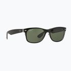 Slnečné okuliare Ray-Ban New Wayfarer Classic matte black transparent/green g-15