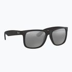 Slnečné okuliare Ray-Ban Justin Classic matt black/silver grey mirror