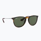 Slnečné okuliare Ray-Ban Erika Classic light havana/green g-15