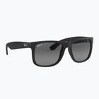 Slnečné okuliare Ray-Ban Justin Classic matt black gum/dark grey