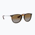 Slnečné okuliare Ray-Ban Erika Classic light havana/brown polarized