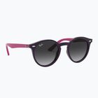 Detské slnečné okuliare Ray-Ban RB9064S polished violet/grey gradient