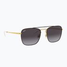 Slnečné okuliare Ray-Ban RB3588 black gold/grey