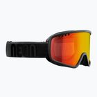Lyžiarske okuliare Neon Force Otg black/black/mirror red