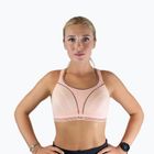 Tréningová podprsenka Shock Absorber Ultimate Run Bra pink glow