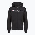 Pánska mikina Champion 22025 Sweatshirt Hoodie FZ black