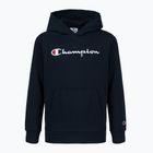 Detská mikina Champion 306874 Sweatshirt Hooded navy