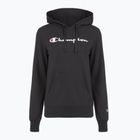 Dámska mikina Champion 118097 Sweatshirt Hooded black
