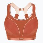 Fitness podprsenka Shock Absorber Ultimate Run Bra heated copper