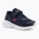 Detské topánky Champion Syphon Engage Mesh B GS Low Cut new navy/fluo/flash pink