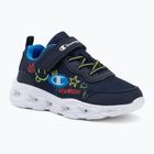 Detské topánky Champion Funfair Print B PS Low Cut new navy/bright atomic teal