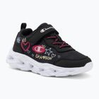 Detské topánky Champion Funfair Print G PS Low Cut new black/fluorescent pink/imperial light blue