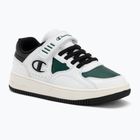 Detské topánky Champion RD25 Low B PS Low Cut white/highlighter greenblack