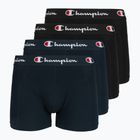 Boxerky Champion U20002 4 black/logo pairs
