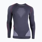 Termoaktívna pánska mikina UYN Evolutyon UW Shirt charcoal/white/red