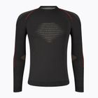 Pánska termoaktívna mikina UYN Evolutyon Comfort UW Shirt charcoal/white/red