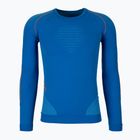 Pánska termoakčná mikina UYN Evolutyon UW Shirt blue/blue/orange shiny