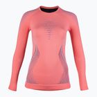 Dámska termoakčná mikina UYN Evolutyon UW Shirt strawberry/ pink/ turquoise