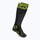 Pánske lyžiarske ponožky UYN Ski One Merino black/lime