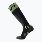 Pánske lyžiarske ponožky UYN Ski One Merino black/lime