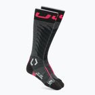 Pánske lyžiarske ponožky UYN Ski One Comfort Fit black/pink
