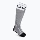 Dámske lyžiarske ponožky Uyn Ski One Merino Socks grey melange/white
