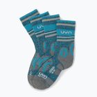 Detské ponožky Uyn Outdoor Explorer 2PRS Pack blue stripes