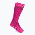 Detské lyžiarske ponožky UYN Junior Ski pink