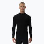 Pánska termoaktívna mikina UYN Elevatyon Biomorph LS Turtle Neck black