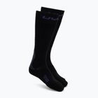 Dámske lyžiarske ponožky UYN Ski One Alpine Merino Socks black/violet