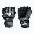 Leone 1947 Camouflage MMA šedé grapplingové rukavice GP120