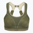 Športová podprsenka Shock Absorber Ultimate Run Bra khaki