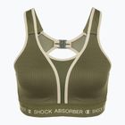Športová podprsenka Shock Absorber Ultimate Run Bra Padded khaki