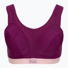 Fitness podprsenka Shock Absorber Active D+ Classic deep purple