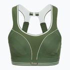 Fitness podprsenka Shock Absorber Ultimate Run Bra greyish green