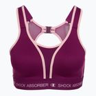 Fitness podprsenka Shock Absorber Ultimate Run Bra Padded deep purple