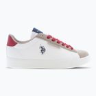 Pánska obuv U.S.Polo Assn TYMES011 white/red