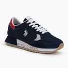 Pánska obuv U.S. Polo Assn. CLEEF006B navy/red