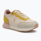 Dámska obuv U.S. Polo Assn. SACHA007 beige/nude