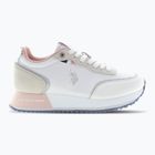 Dámska obuv U.S. Polo Assn. SACHA007 white/pink