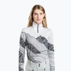 Dámska mikina DOTOUT Peaks print outline col/black beauty