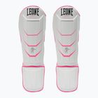 LEONE 1947 Revo Fluo bianco chrániče holennej kosti