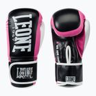 LEONE 1947 Logo Wacs Boxerské rukavice fucsia